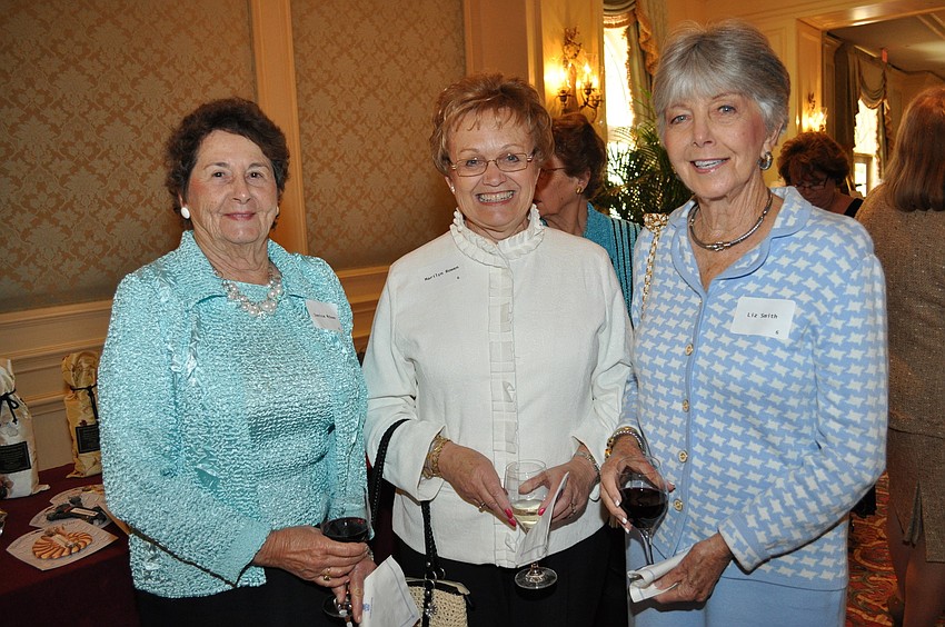Janice McKee, Marilyn Rowen and Liz Smith
