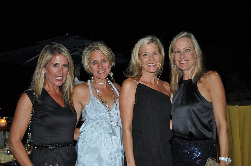 Chris McKee, Liz Shults, Jackie Greene and Ginger Greene