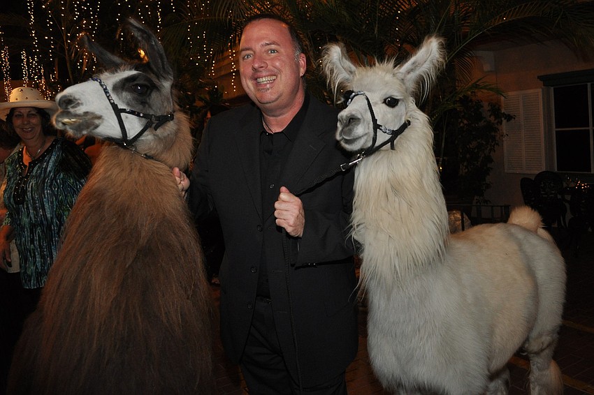 Terry McKee and friends