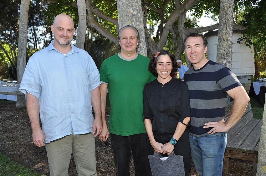 Andrew McKenna Lee, Thomas Carabasi, Sabrina Small and Brian Haverlock