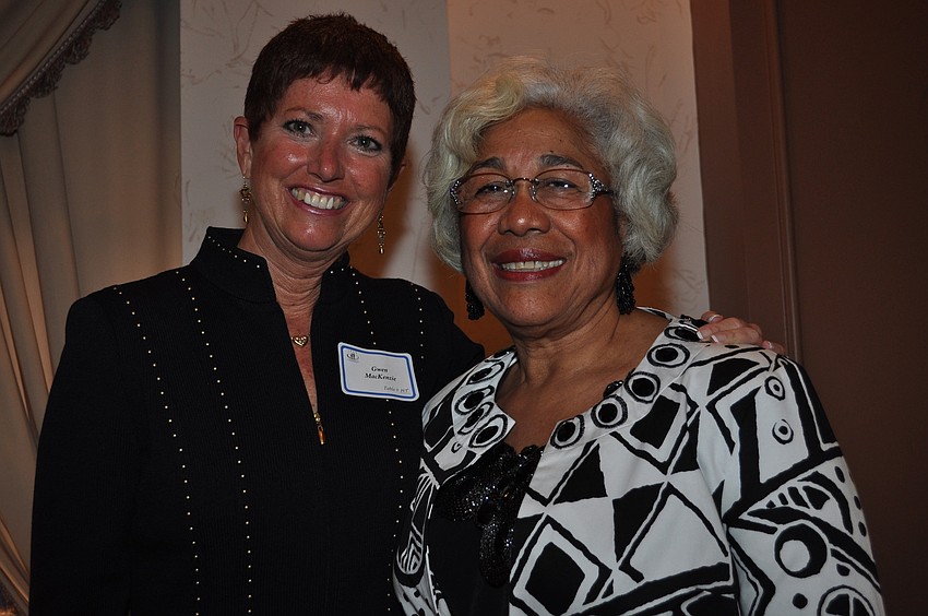 Women of Valor Gwen MacKenzie and Helen McBean