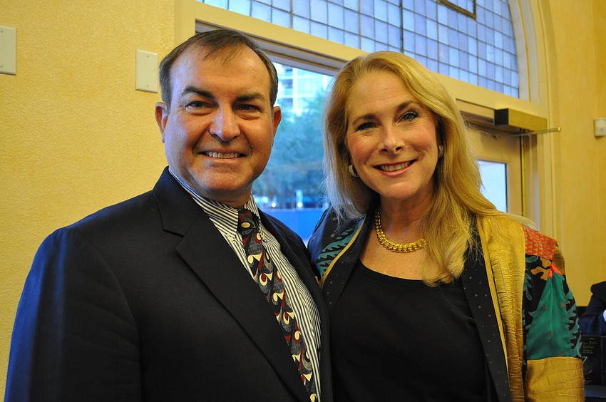 Patrick and Lydia McKenzie