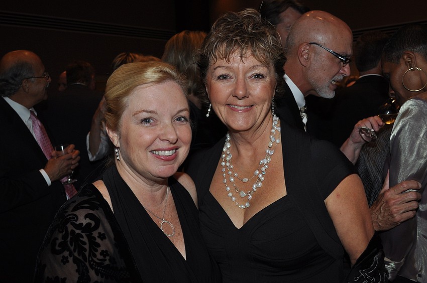 Erin McLeod and Judith Bell