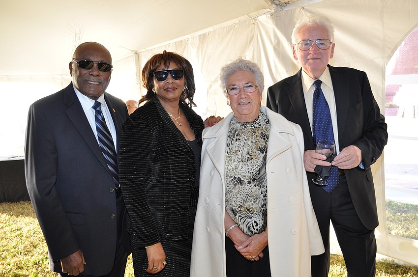 Chance McLeod, Ann Gamble and Charo and Mike Supple