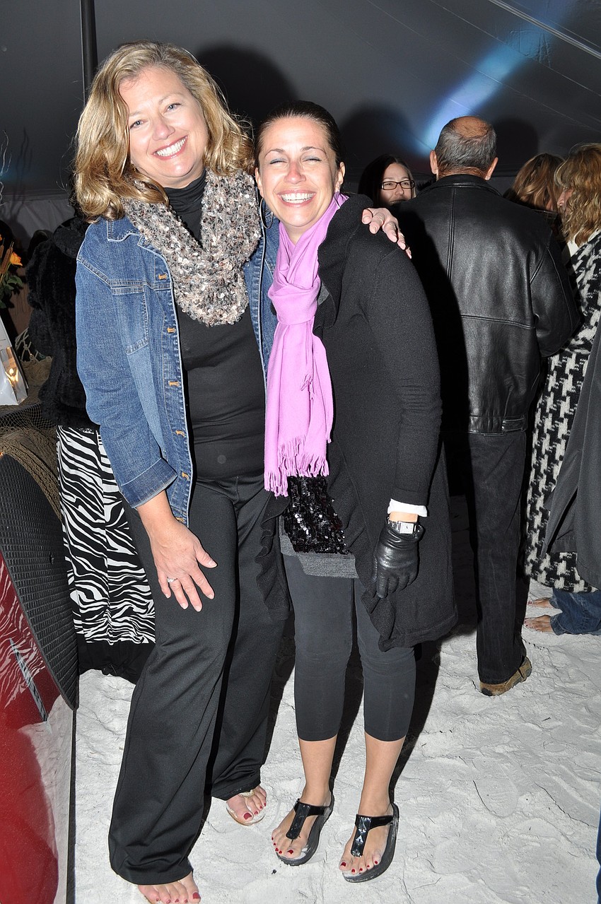 Susan Brennan and Kay Mathers