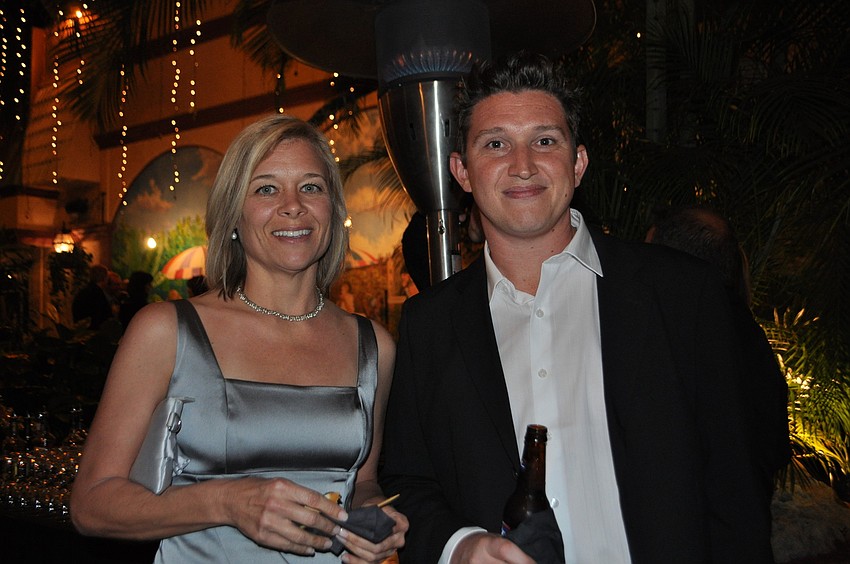 Carol Medina and Aaron Goldberg