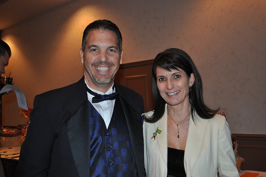 Vicente Medina and Gisele Pintchuck