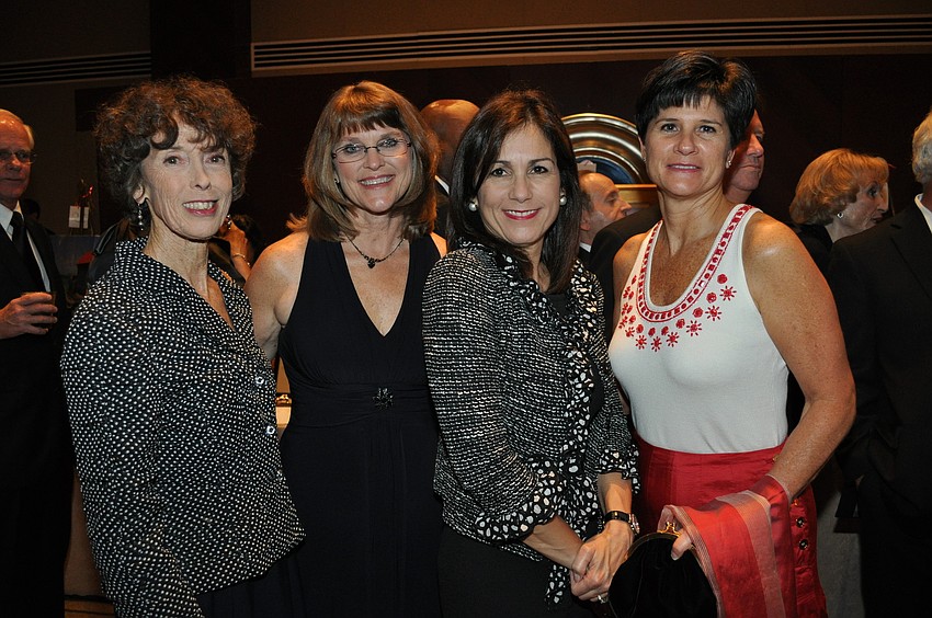 Janice Mee, Sarah Cloud, Karen Rushing and Carla Smith