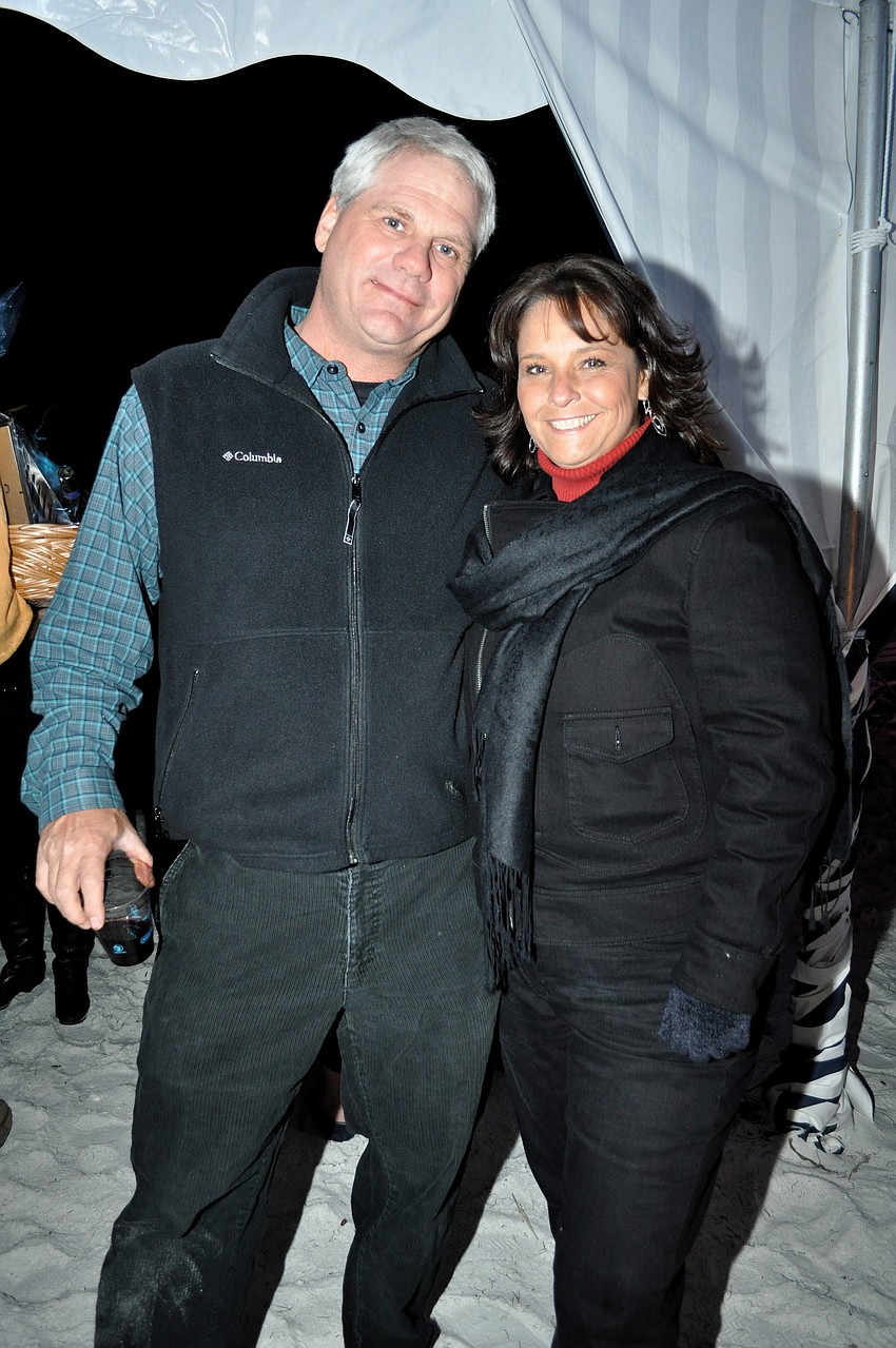 Ed Mehrman and Laurel Corriveau Nichols