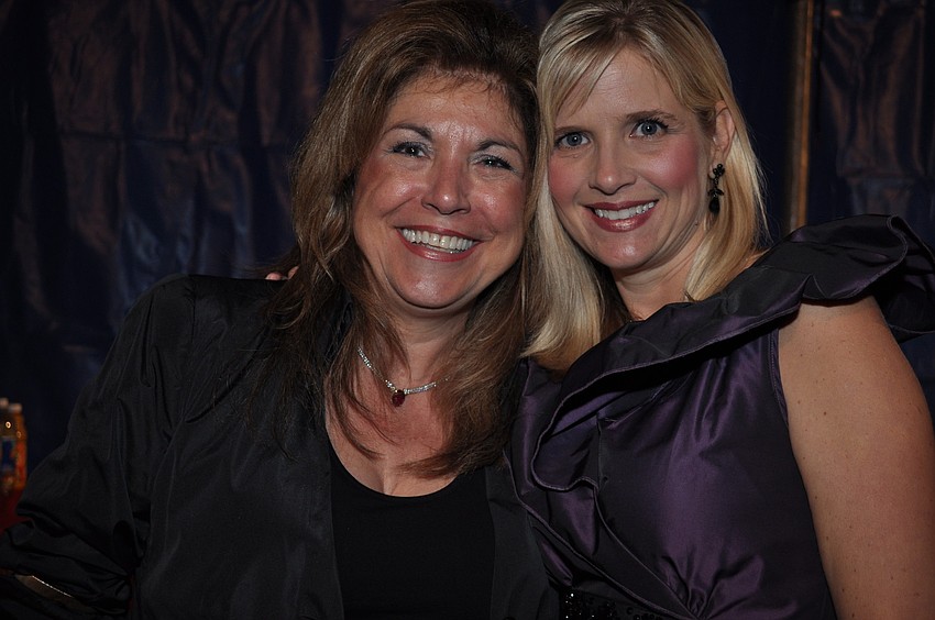 Denise Mei and Michelle Butler