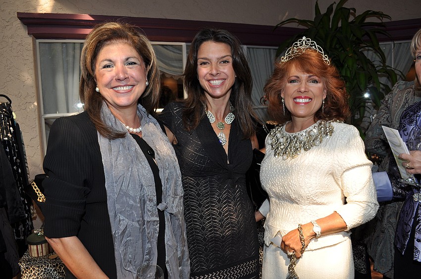 Denise Mei, Aimee Cogan and Melba Jimenez