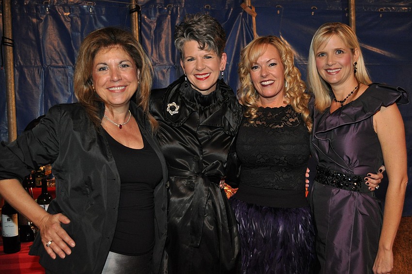 Denise Mei, Sally Schule, Susan Jones and Michelle Butler