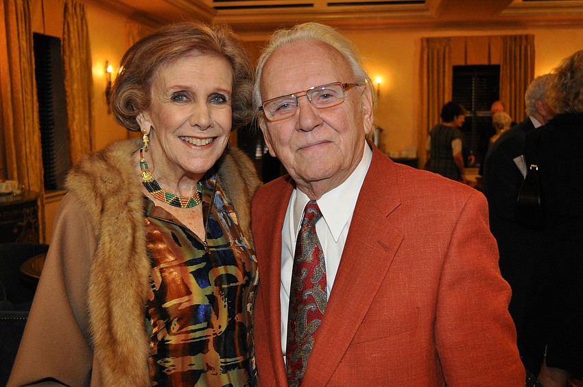 Joan Mendell and Bob Coppenrath