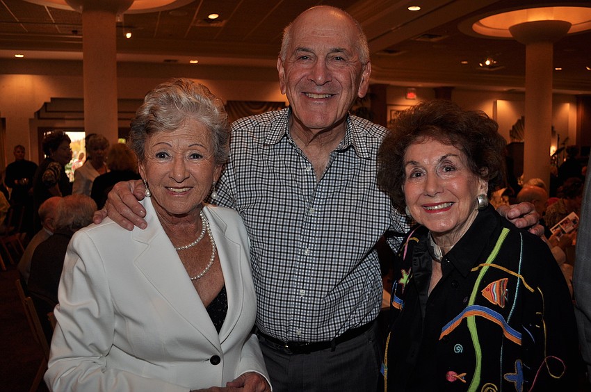 Ora and Dr. Joe Mendels and Claire Love