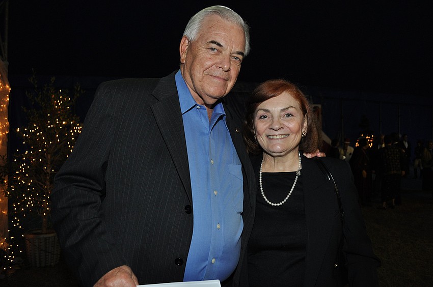 John Mercier and Kathy Matthews