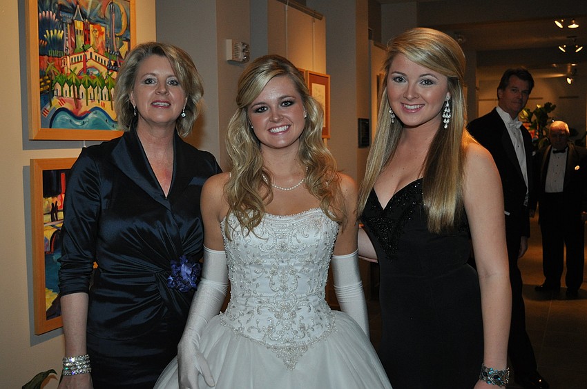 Karen, Christine and Katherine Merrill