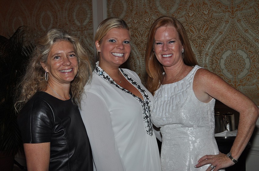 Lisa Merrill, Sharon Petrik and Terri Klauber