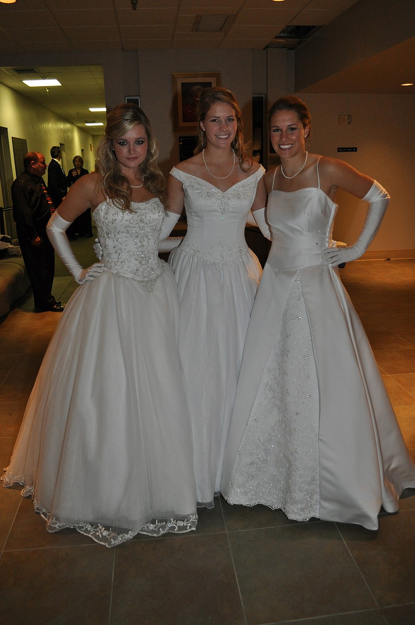 Christine Merrill, Eden Veldkamp and Caroline Rawe