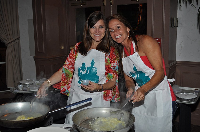 Wendy Merriman and Jennifer Purmort