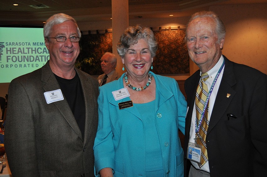 Dick Merritt, Marguerite Malone and Bob Strasser