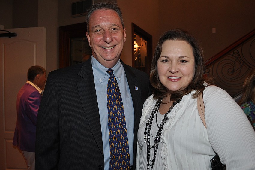 Mike Massano and Susan Rabel