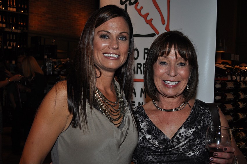 Steph Meyer and Avery Dodge