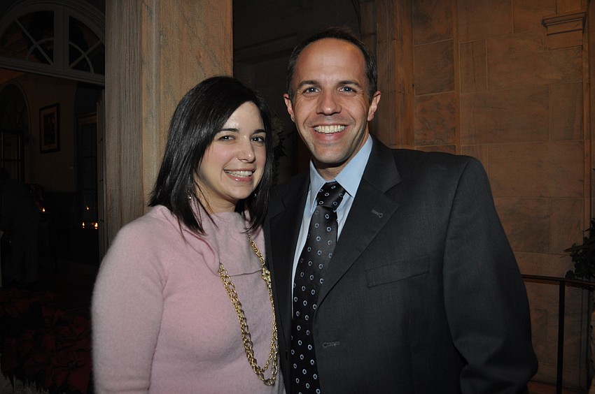 Jennifer Meyer and Sam Lowry