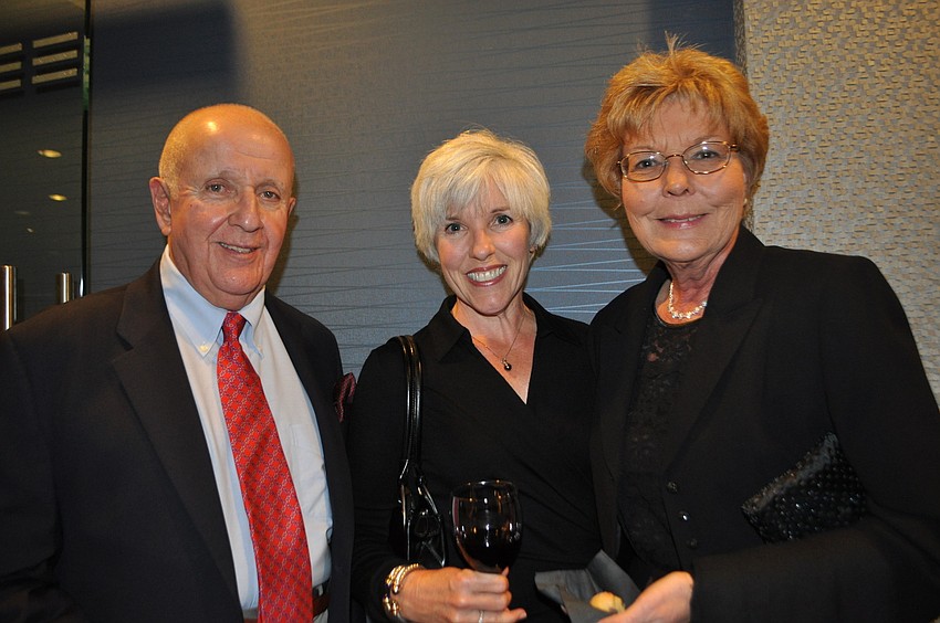 Richard and Kathleen Meyers and Jane Waechter