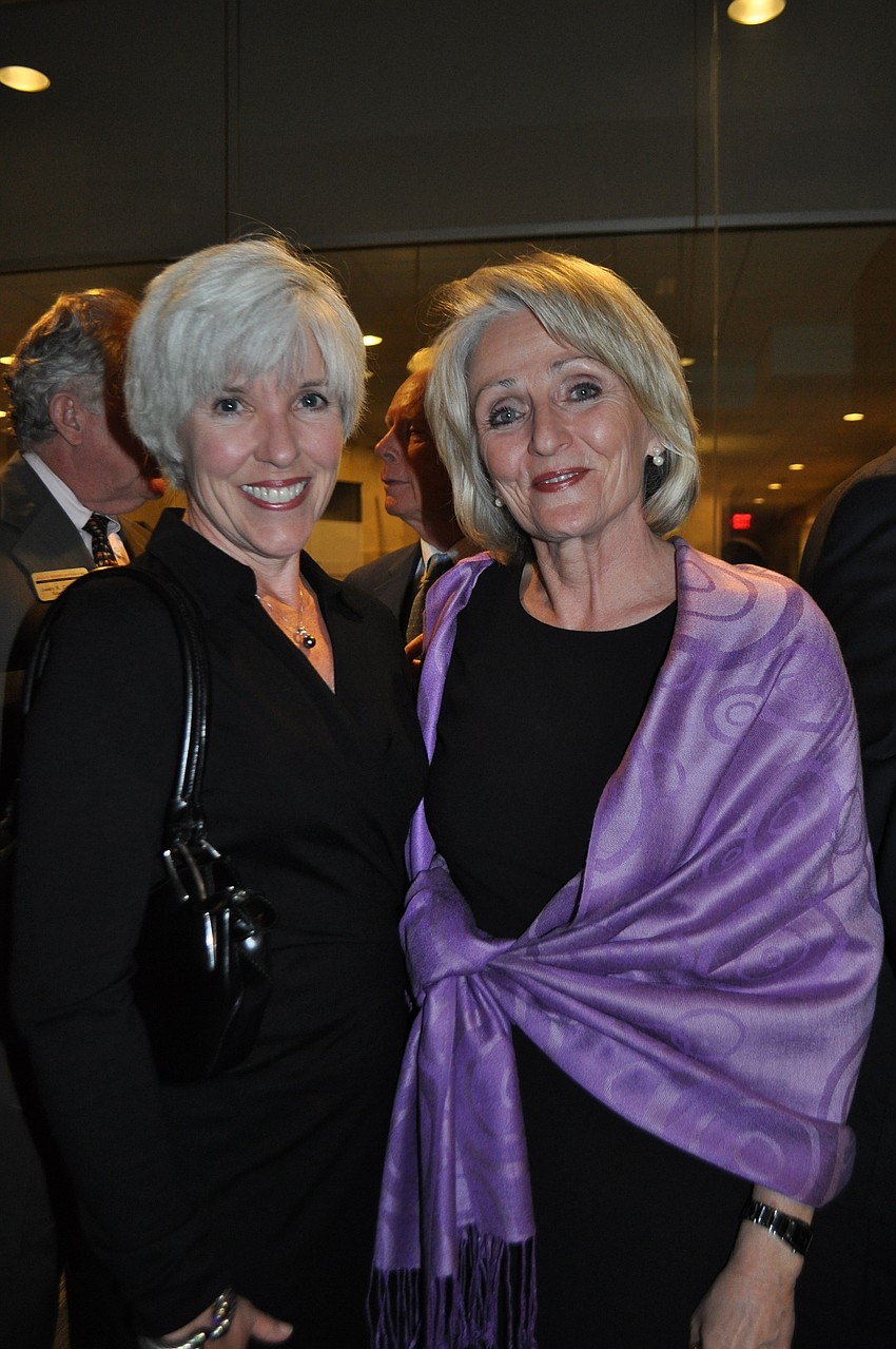 Kathleen Meyers and Sally Piccolo