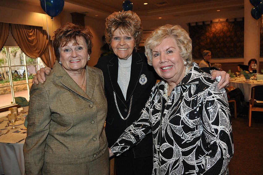 Ruth Michael, Meryl Torin and Dale Mendelson