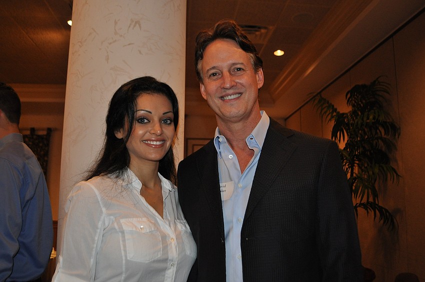 Yara Michaels and Dr. David Shoemaker