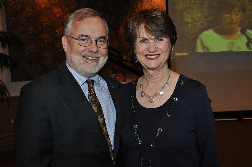 Dr. Mike Michalson and Laurey Stryker