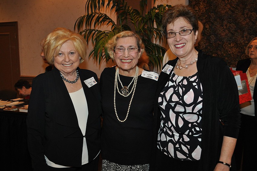 Esther Michel, Lillian Brent and Linda Klafter
