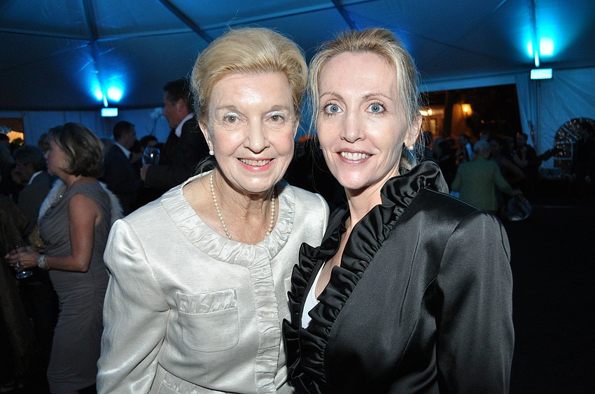 Barbara Michel and Diana Michel