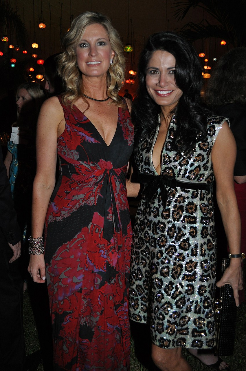 Brenda Michel and Mai Shiver