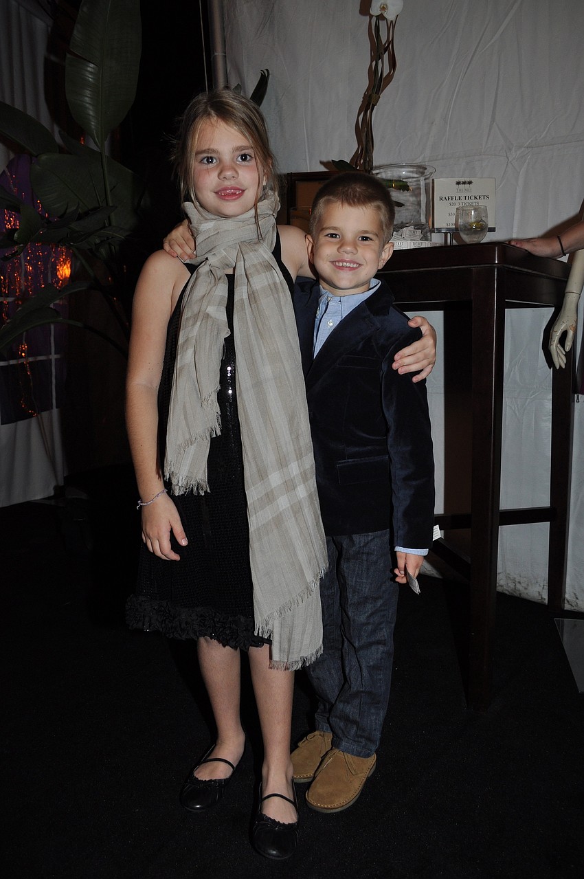 Ava and Sawyer Michel