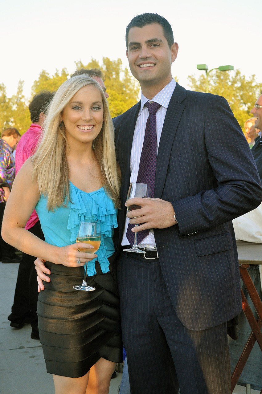 Gena Midyette and Robert Melberth