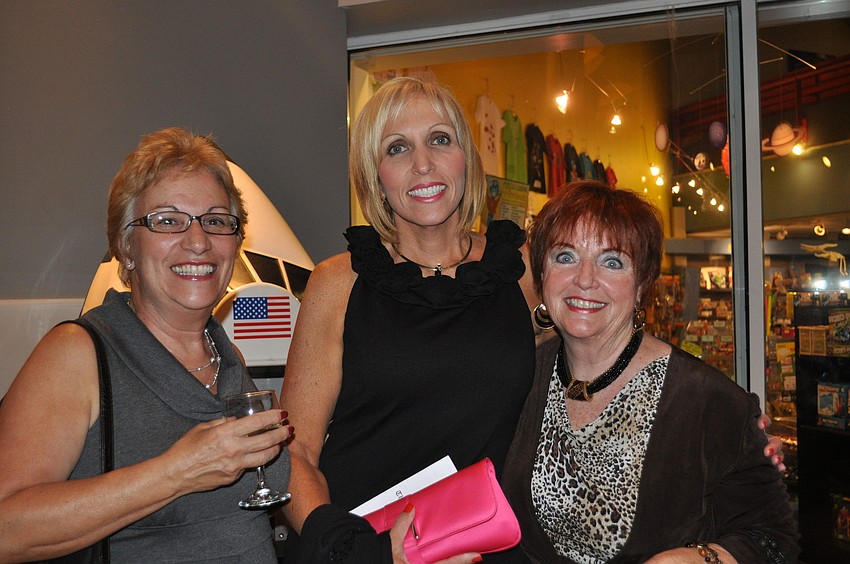 Vivian Militello, Julianne Ashley and Barbara Gaulien