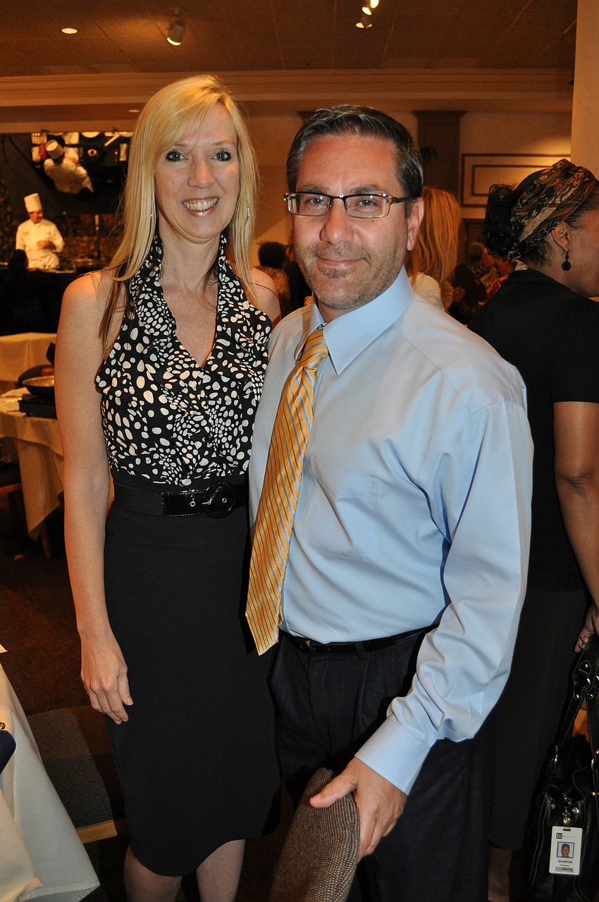 LeeAnn Millar and John Caragiulo