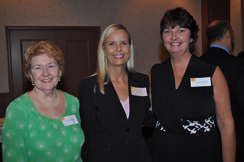Cheryl Miller, Lori Andrews and Patricia Smith