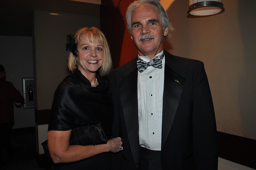 Jan Miller and Jim Cutler