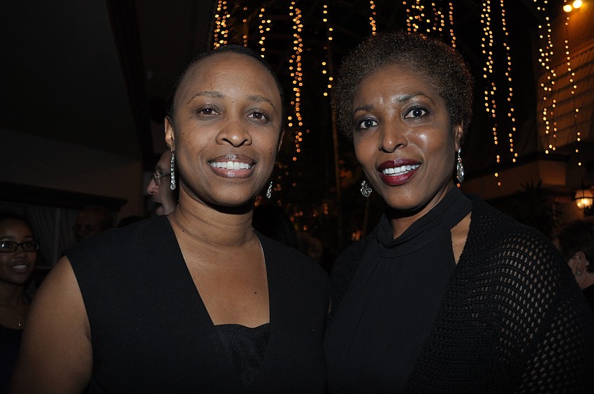 Myndel Miller and Vivian Heggs