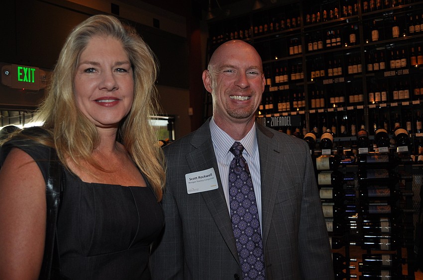 Julie Miller and Scott Rockwell