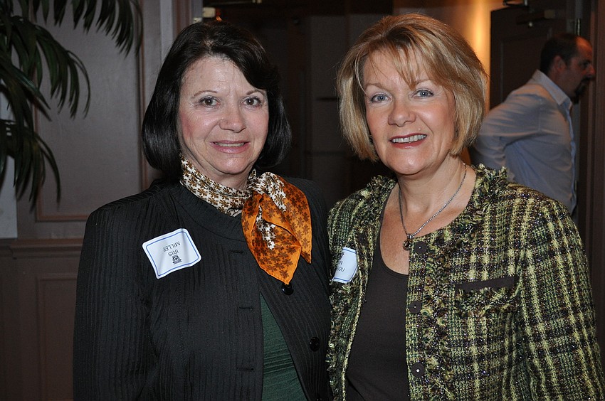 Iris Miller and Lynn Soussou