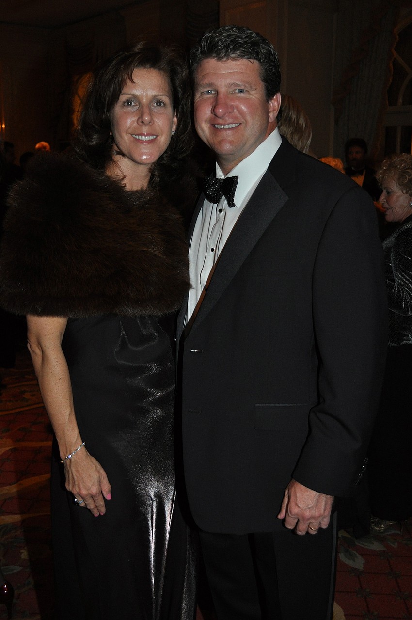 Karen and Hugh Miller