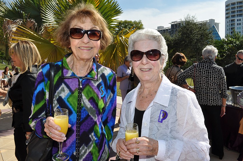 Marie Millett and Janet Steele