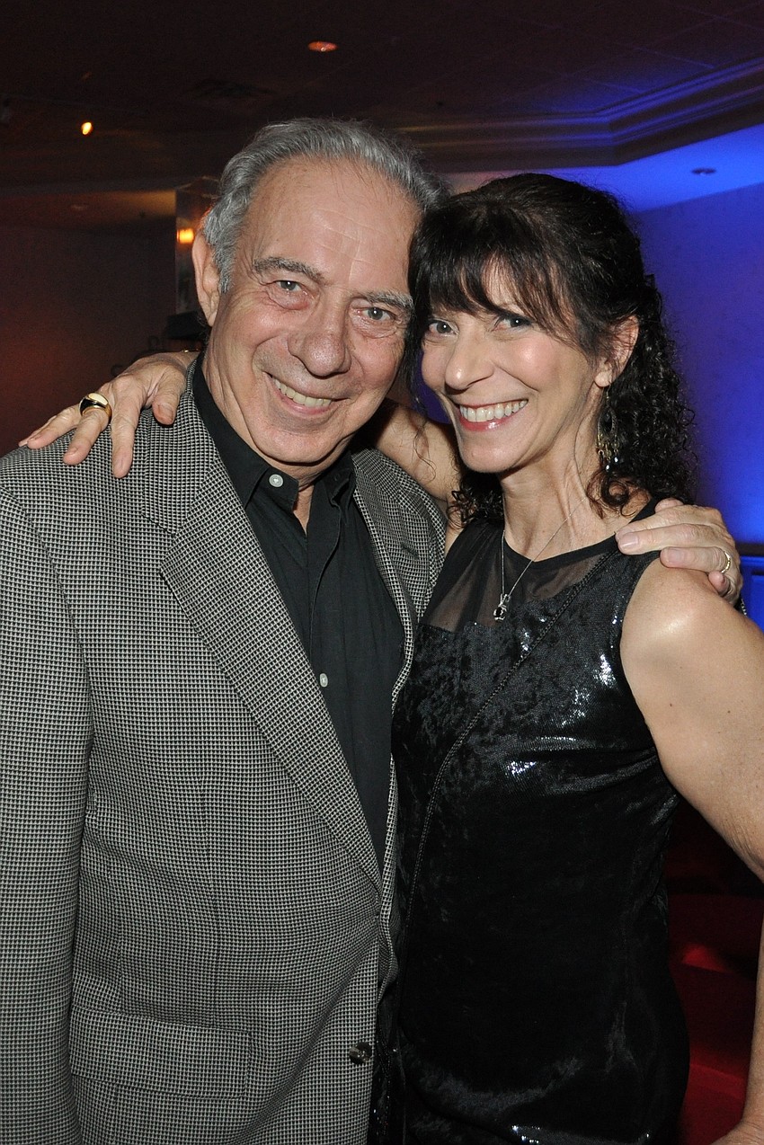 Howard Millman and Carolyn Michel
