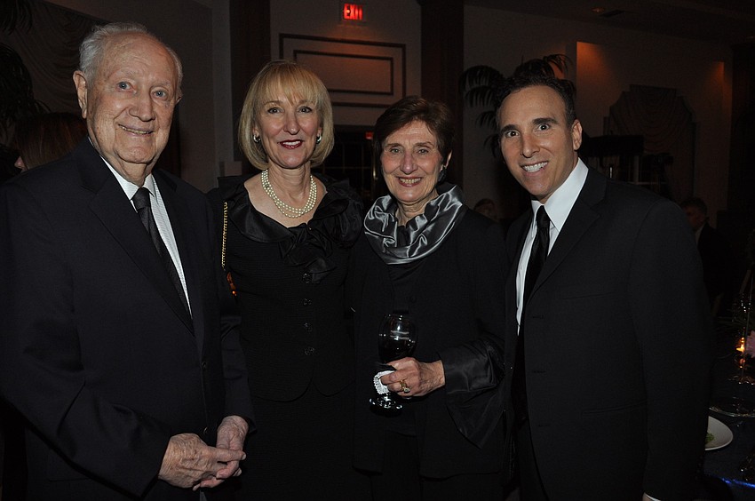 Sanford Milter, Judy Cahn, Lois Shulman and Brian Lipton