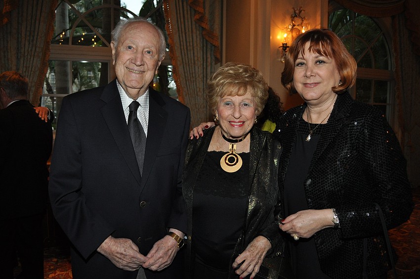 Sanford Milter, Helen Sherman and Johnette Cappadona