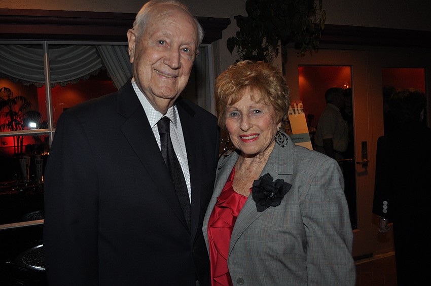 Sanford Milter and Helen Sherman